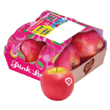 Pink lady appels
